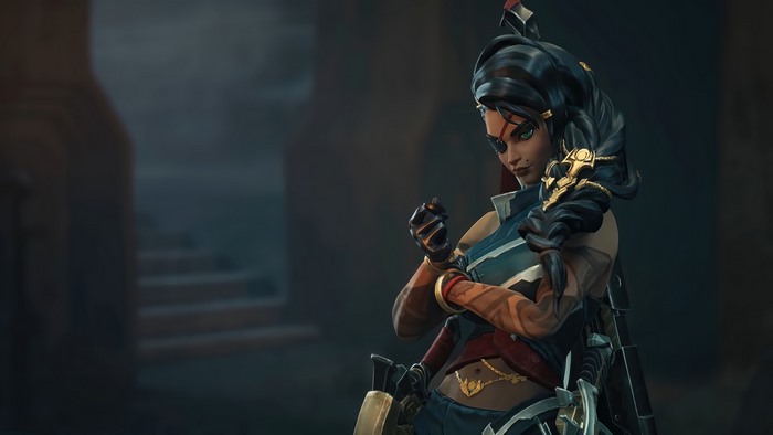Samira from League of Legends