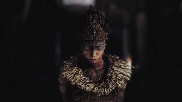 Senua from Hellblade in 4K