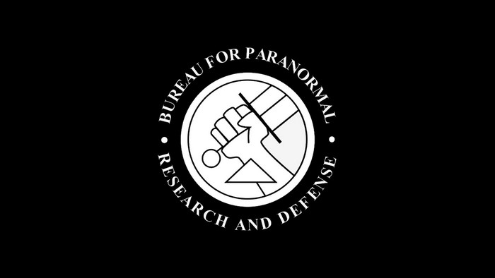 BPRD logo from Hellboy comics