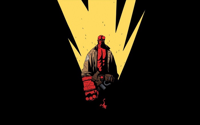 Hellboy from Hellboy comics
