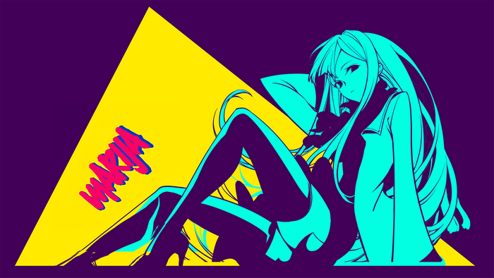 Maria from Muse Dash