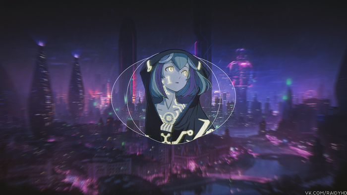 4K Yurizaki Mira from Happy Sugar Life