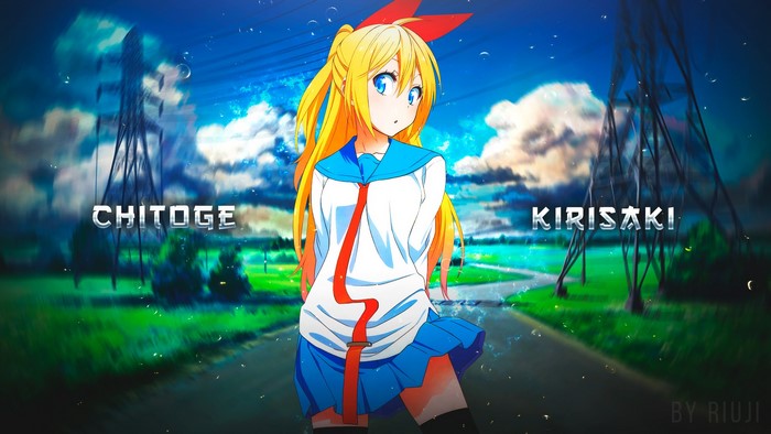 Chitoge Kirisaki from Nisekoi