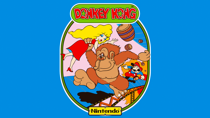 Donkey Kong and Mario from Nintendo