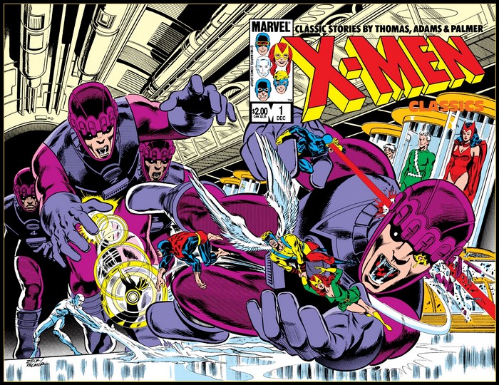 X-Men Classics 1 Sentinel Attack