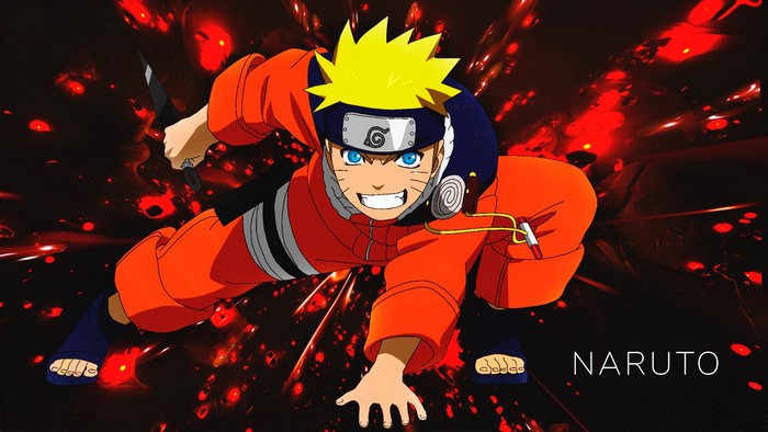 Naruto Uzumaki from Naruto