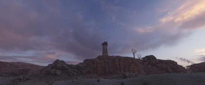 Metro Exodus ultrawide PC gaming screenshot