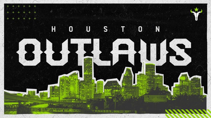 Houston Outlaws City Skyline