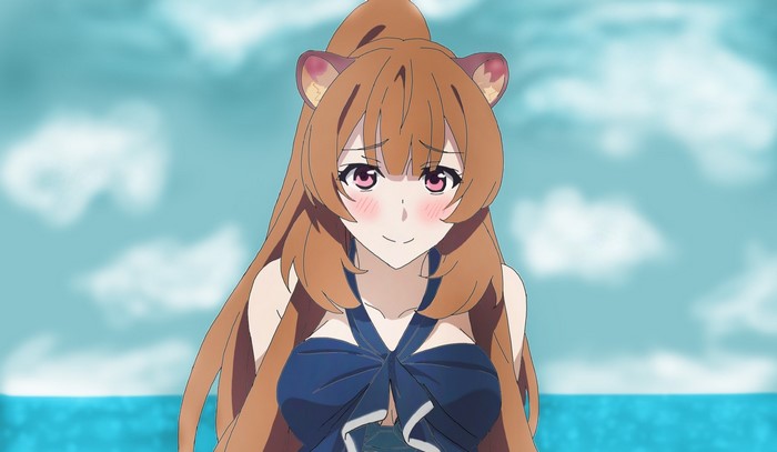 Raphtalia from The Rising of the Shield Hero in a bikini