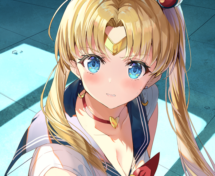 Sailor Moon from Sailor Moon