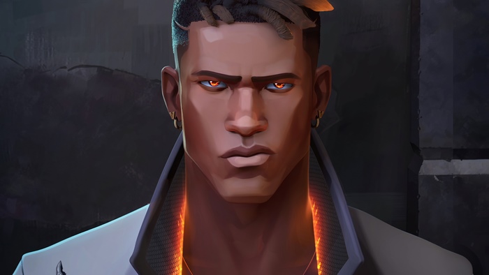 Phoenix from Valorant 4K