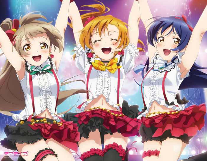 Love Live! School Idol Project characters