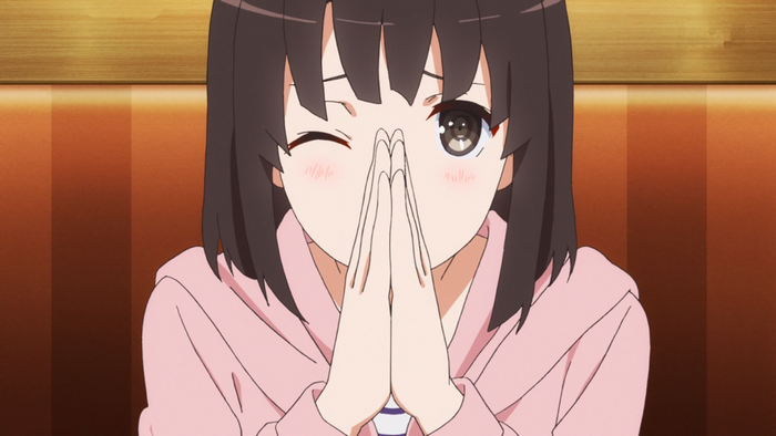 Megumi Katou from Saenai Heroine no Sodatekata