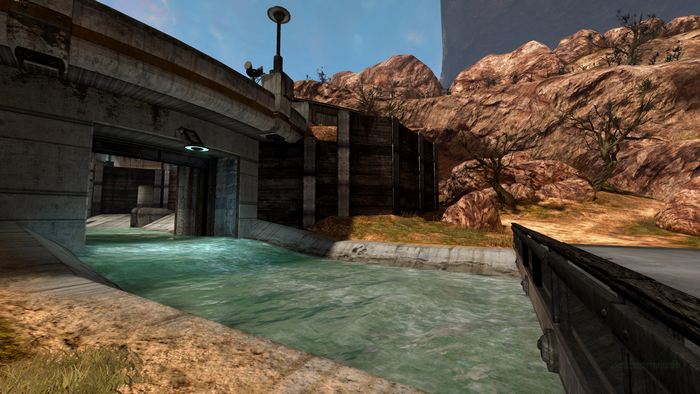 Powerhouse (Multiplayer Map) from Halo Reach