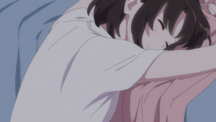Megumi Katou from Saenai Heroine no Sodatekata sleeping