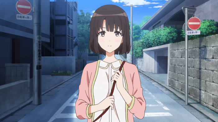 Megumi Kato from Saenai Heroine no Sodatekata