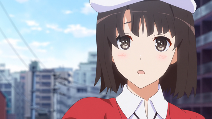Megumi Kato from Saekano: How to Raise a Boring Girlfriend