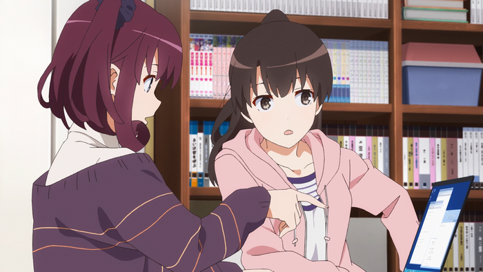 Megumi Kato from Saenai Heroine no Sodatekata