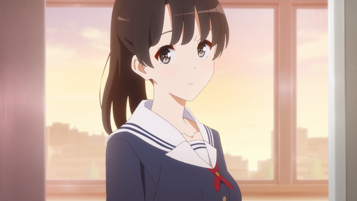 Megumi Kato from Saenai Heroine no Sodatekata
