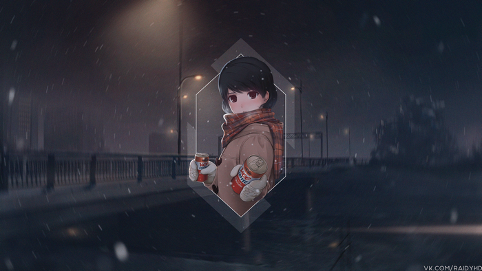 Tachibana Rui from Domestic na Kanojo in Snow