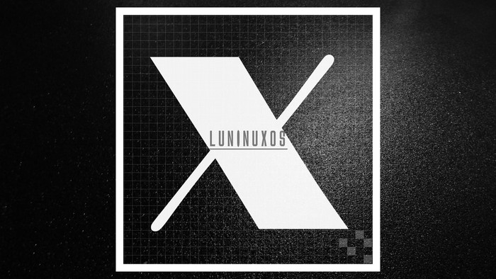 Luninuxos logo with X symbol