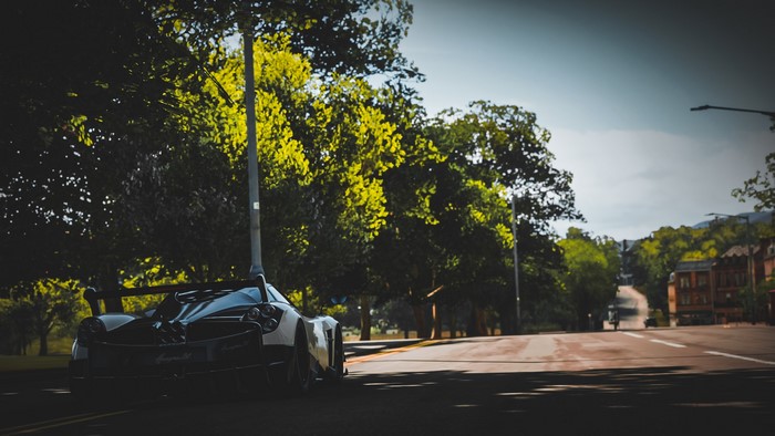 Pagani Huayra BC from Forza Horizon 4