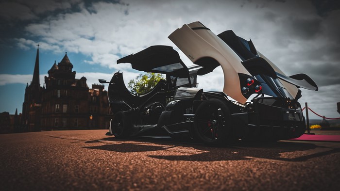 Pagani Huayra BC from Forza Horizon 4