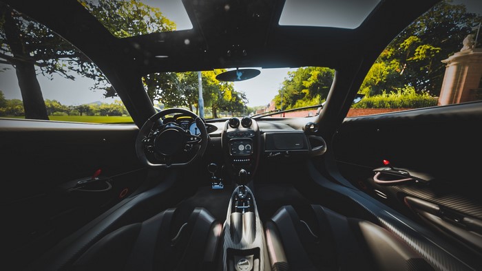 Pagani Huayra BC interior from Forza Horizon 4