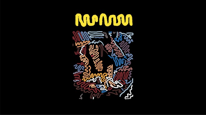 Pulp Fiction abstract artwork