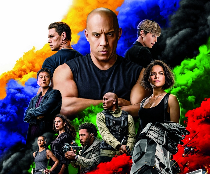 Fast and Furious 9 4K Poster