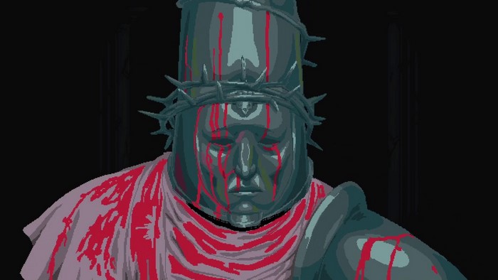 The Penitent One from Blasphemous
