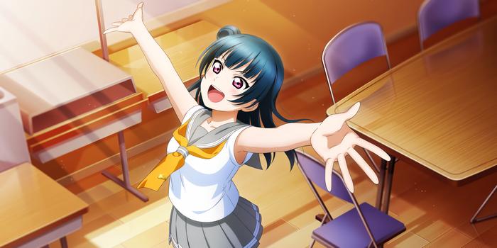 Tsushima Yoshiko from Love Live! Sunshine!!