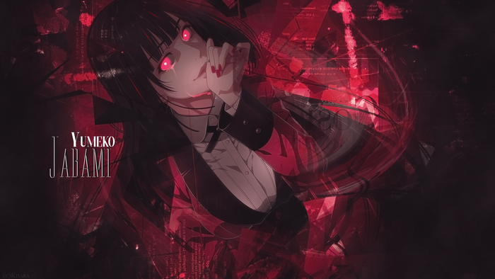 Yumeko Jabami from Kakegurui