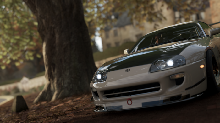 Toyota Supra from Forza Horizon 4