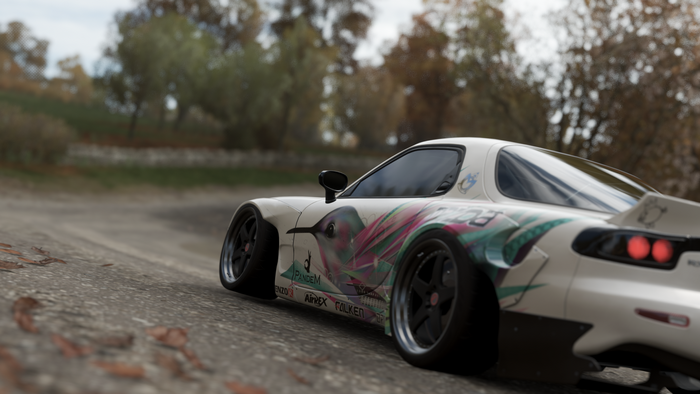 Mazda RX-7 FD with Artistic Livery in Forza