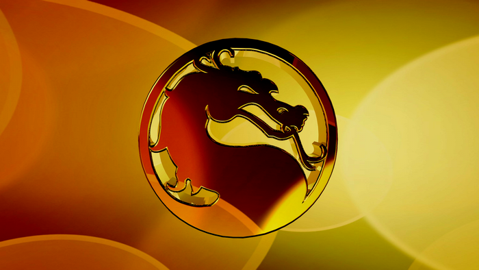 Mortal Kombat Dragon Logo
