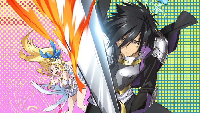 Ristarte and Ryuuguuin Seiya from Shinchou Yuusha