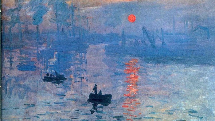 Impression, Sunrise by Claude Monet