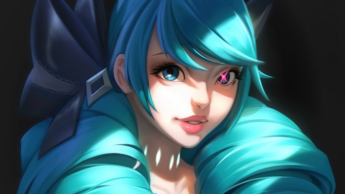 Gwen from League of Legends 4K