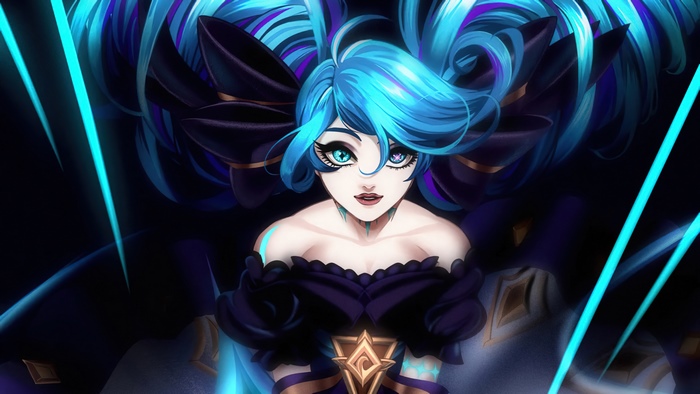 Gwen from League of Legends 4K