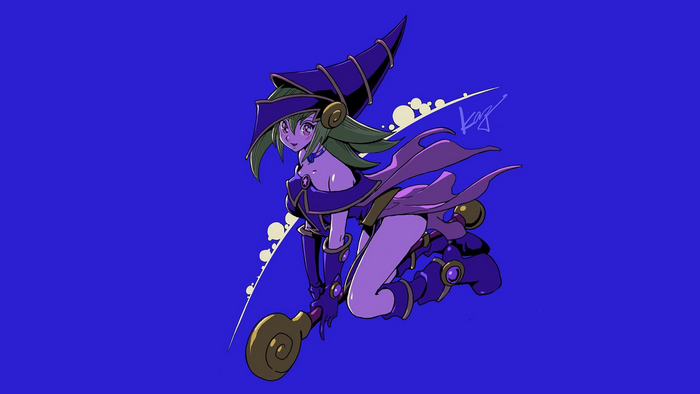 Dark Magician Girl from Yu-Gi-Oh!