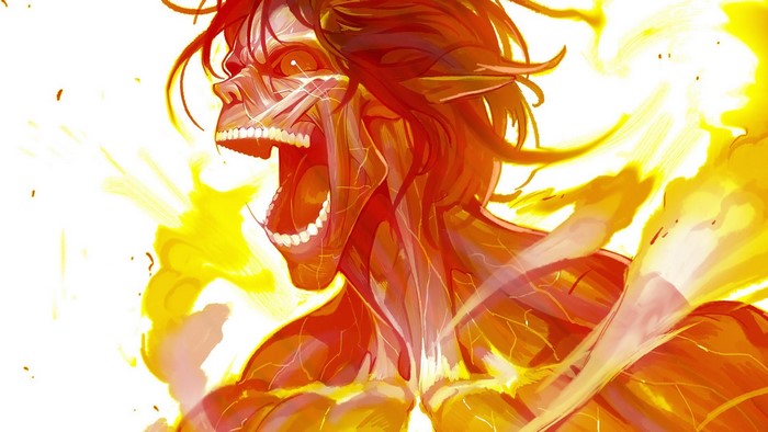 Eren Yeager from Attack on Titan