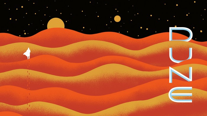 Paul Atreides on Arrakis from Dune