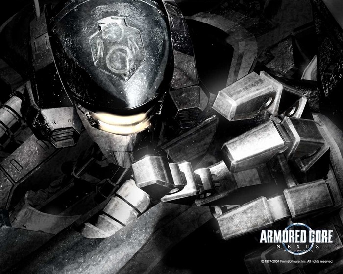 Armored Core Nexus mech