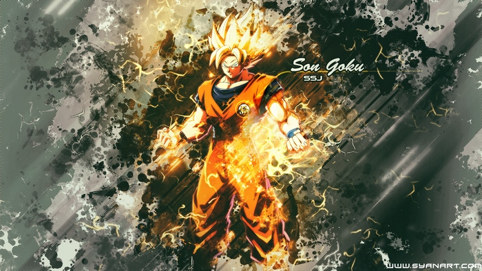 Son Goku Super Saiyan Energy Burst