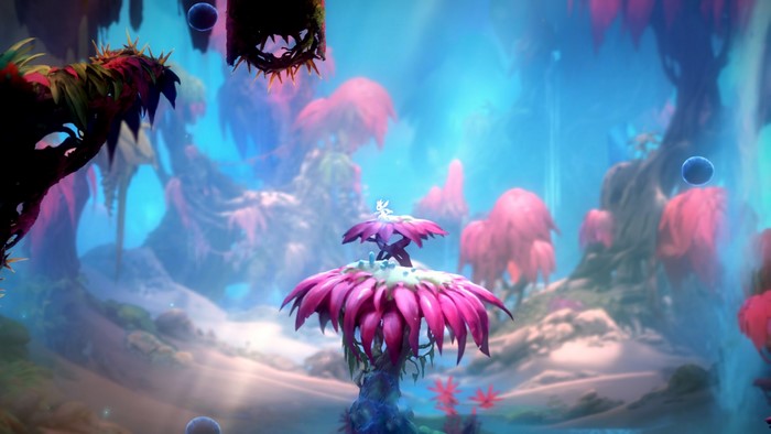 Ori and the Will of the Wisps video game screenshot
