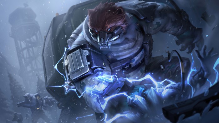 4K Volibear from League of Legends