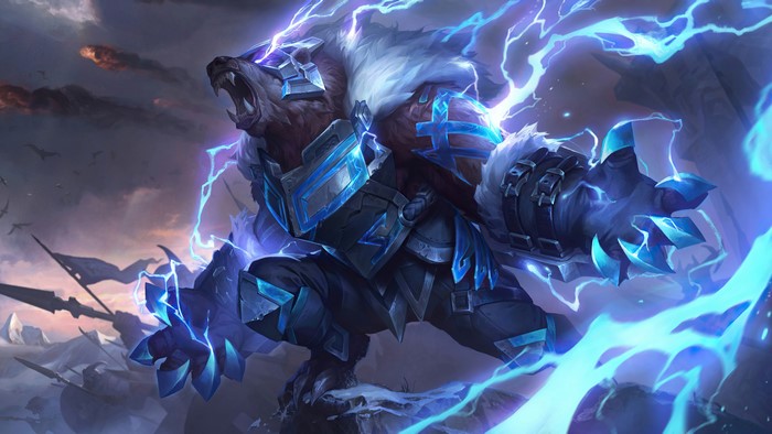 4K Volibear from League of Legends