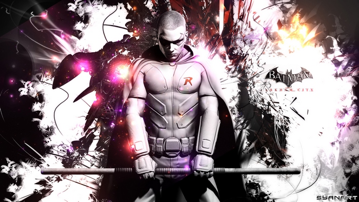 Robin from Batman Arkham City
