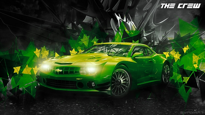 The Crew Chevrolet Camaro
